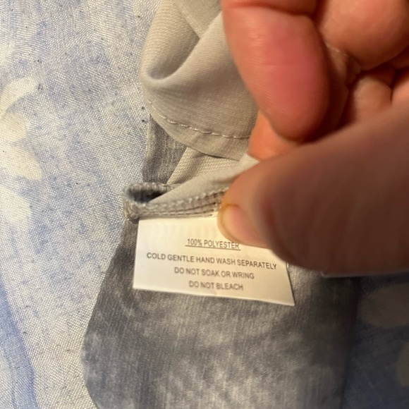 SAINTS + SECRETS Ruffle Fit and Flare Dress with spaghetti straps Size S - Picture 2 of 4